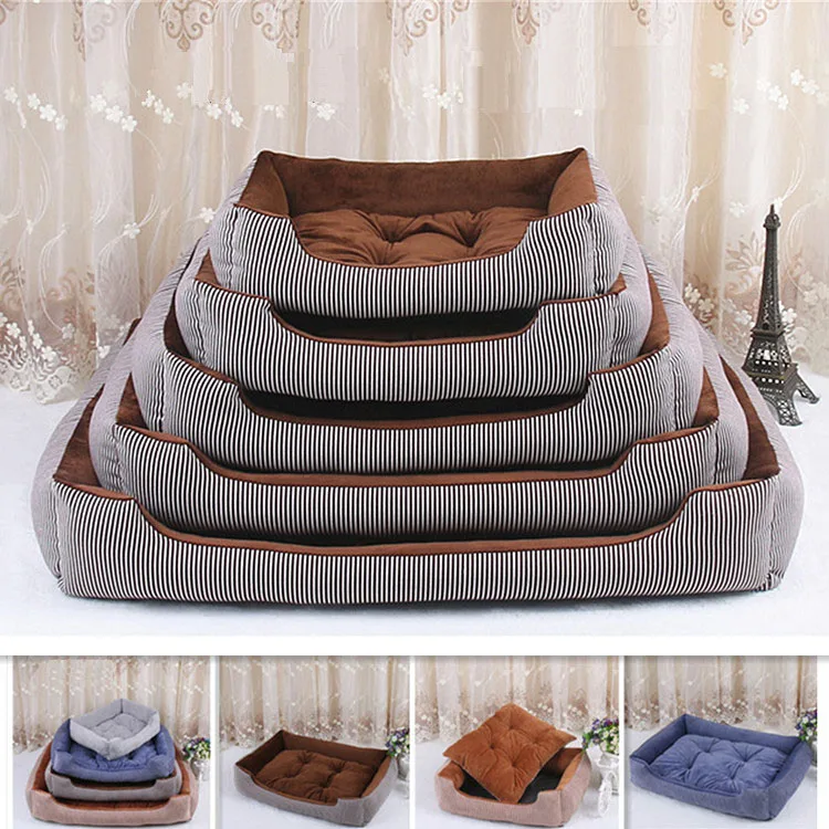 

Pet Dog Bed Warming Dogs House Soft Material Pet Nest Dog Fall and Winter Warm Nest Kennel For Cat Puppy Cushion Drop Shipping