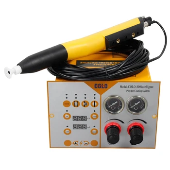 Price Colo 800D Automatic Electrostatic Spray Powder Gun For Powder Coating Plant