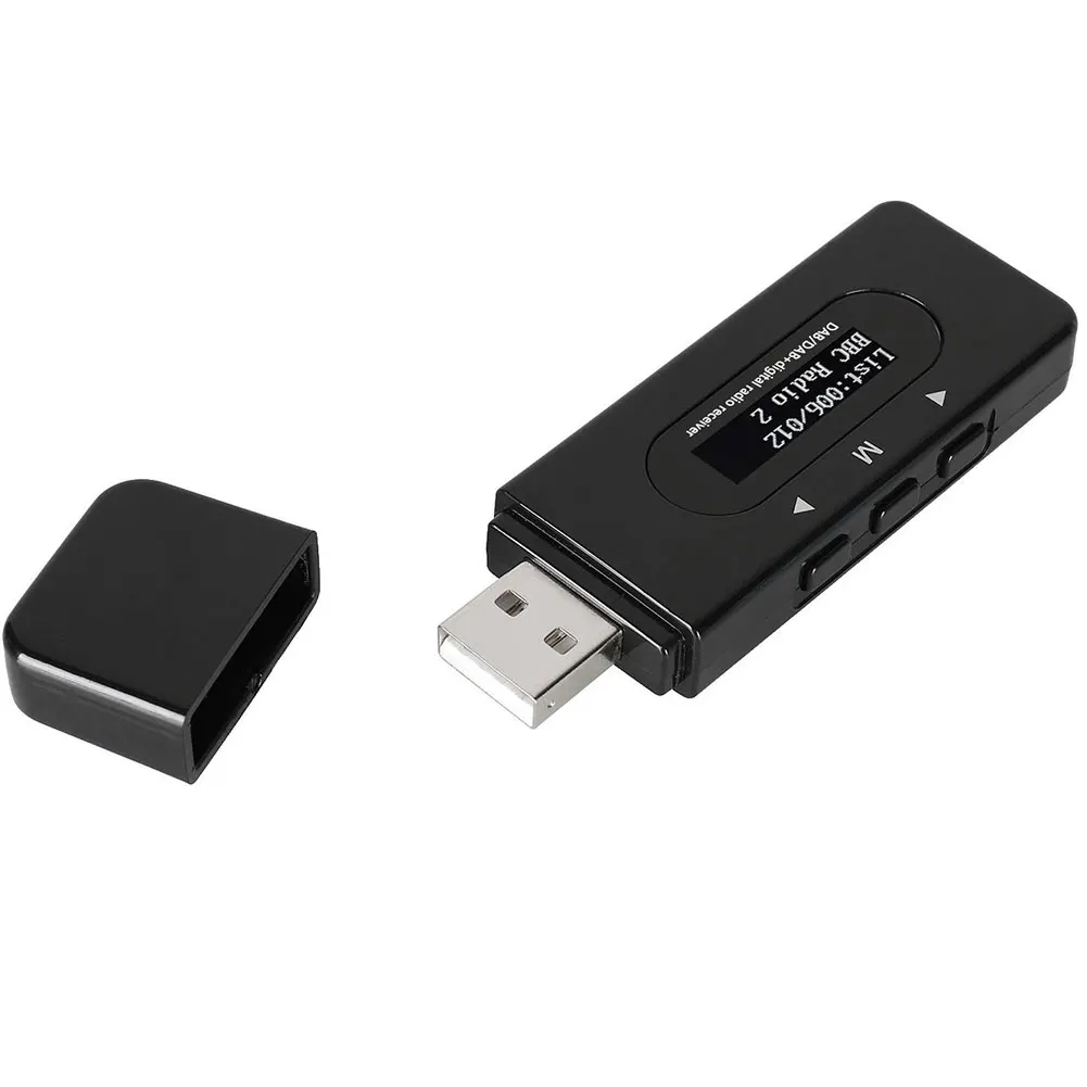 Универсальная автомобильная USB Интерфейс dab цифровой радио аудио ресивер fm-передатчик с антенной Аксессуары для автомобильного интерьера, fm модулятор