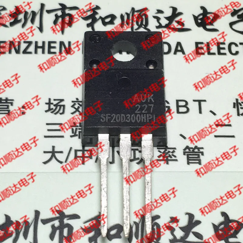 10pcs/lot SF20D300HPI New Spot TO-220F | Электроника