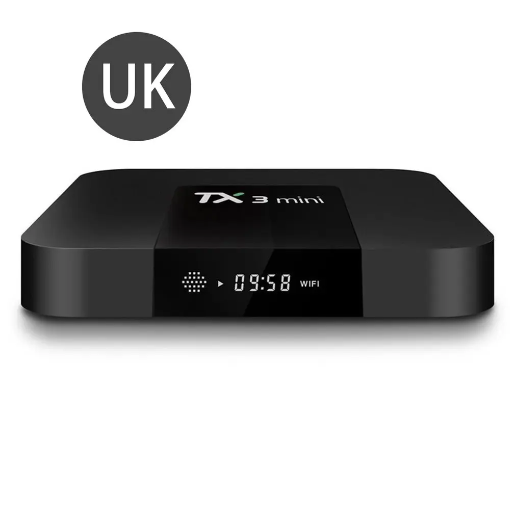 TX3 Mini Smart 5G Wifi Smart Quad-core Wireless Network Set Top Box Dual Frequency Digital TV Set Top Box 