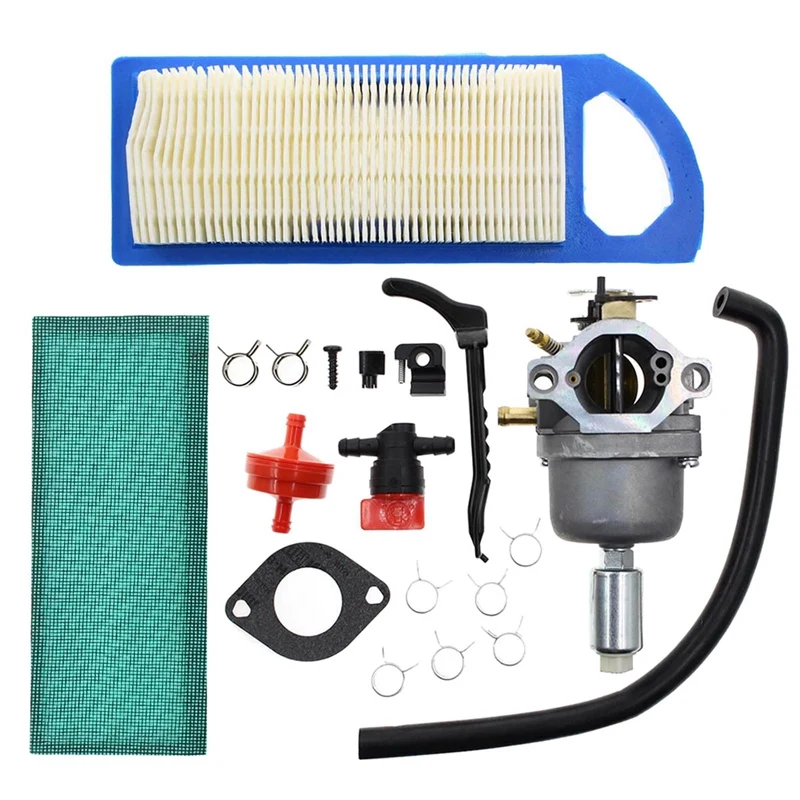 791858 Карбюратор ДЛЯ Briggs& Stratton 792358 791858 794572 799727 698620 793224 697190 697141 14Hp 15Hp 16Hp 17Hp 17,5 Hp 18Hp