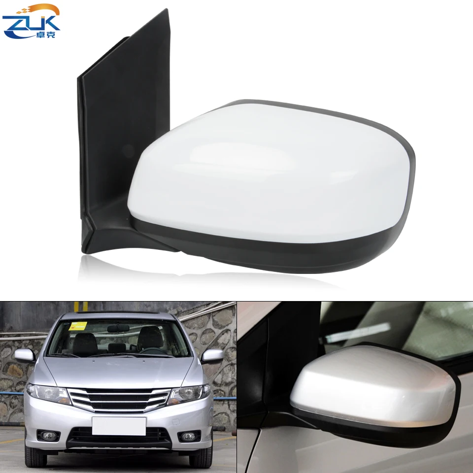Автомобильное боковое зеркало для HONDA CITY GM2 2009 2014 3 контакта без указателя