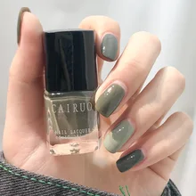 Nusx 3 бутылки/набор Одноцветный лак для ногтей серия лак Быстросохнущий экологически чистый лак для ногтей 3 цвета 6 мл PO005