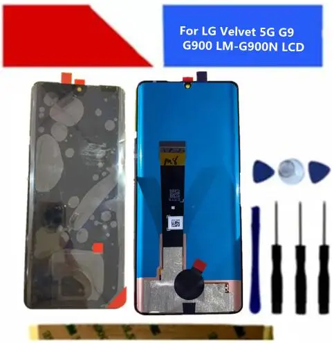 アウトレット 木更津 Lgベルベット携帯電話用タッチパネル付きlcdディスプレイ 5g G9 G900 Lm G900n用アセンブリ 安心売買 Safetyshoebazaar Com