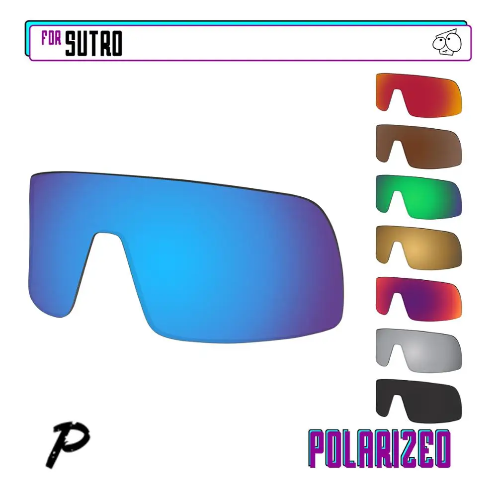 Ezrelease Поляризованные линзы для замены солнцезащитные очки Oakley Sutro несколько