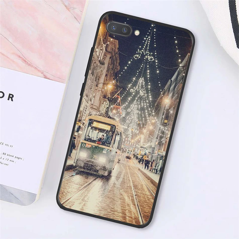 Babaite пейзаж зима снег чехол для телефона для Huawei Honor 8X9 10 20 Lite Honor 7A 7C Honor10i View20