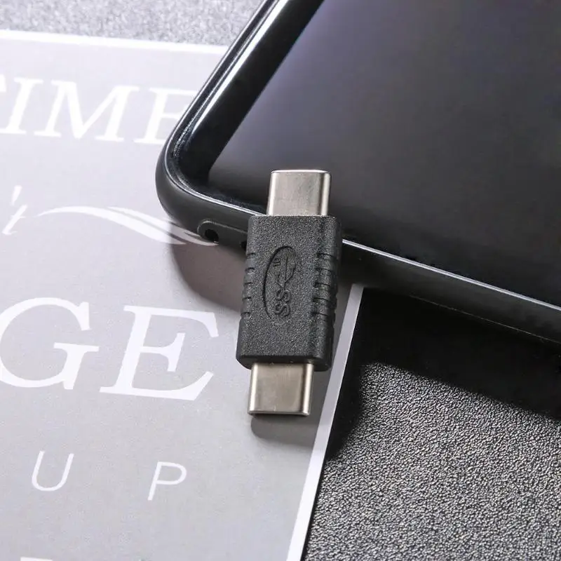 

Hot Sale Female Adapter Classic Delicate 3pcs USB 3.1 Coupler USB C Male to Male Female to Female Male to Female Adapter