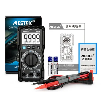 

Digital Multimeter Voltage Current Meter Resistance Tester Home Measuring Tool