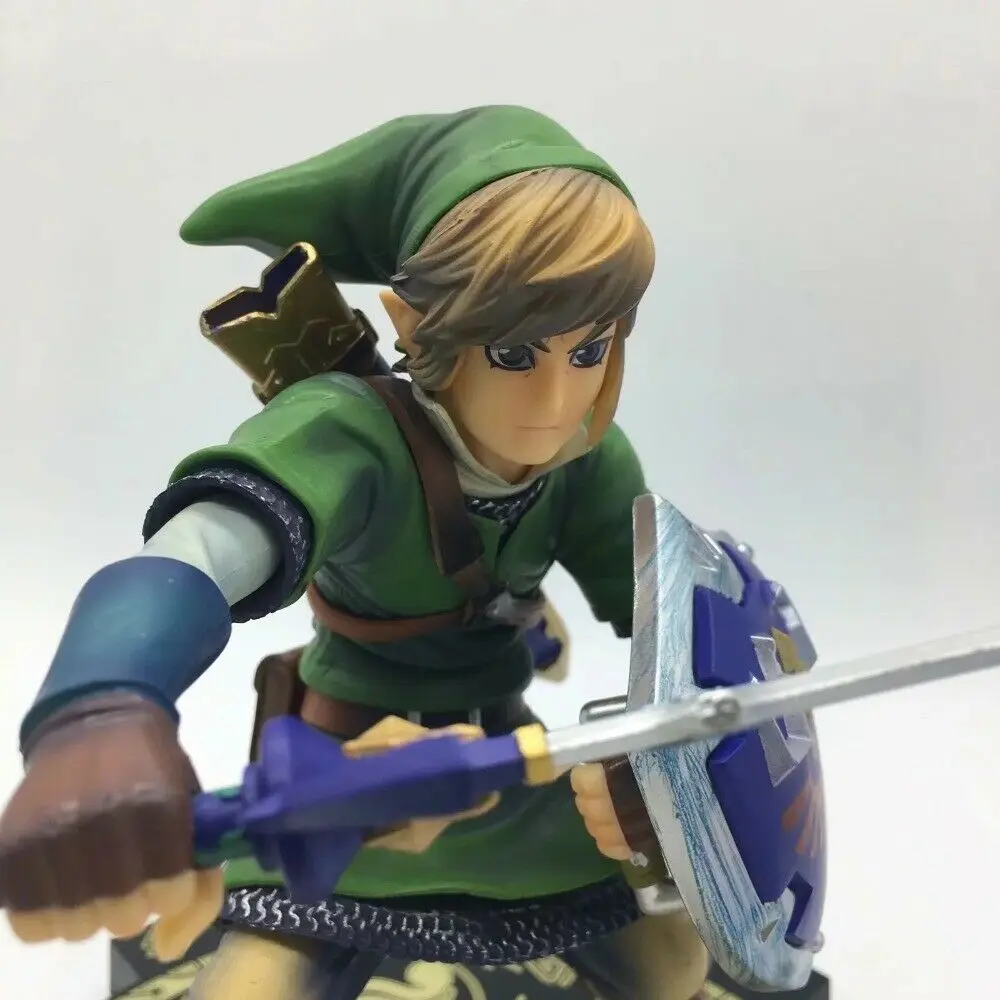 Лидер продаж! ПВХ фигурка из аниме Zelda Skyward Sword 1/7, игрушка из аниме Zelda Link, Коллекционная модель игрушки