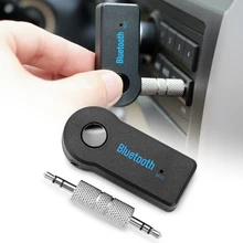 Bluetooth музыкальный приемник Подробная информация о беспроводном bluetooth 3,5 мм aux аудио стерео музыка домашний Автомобиль