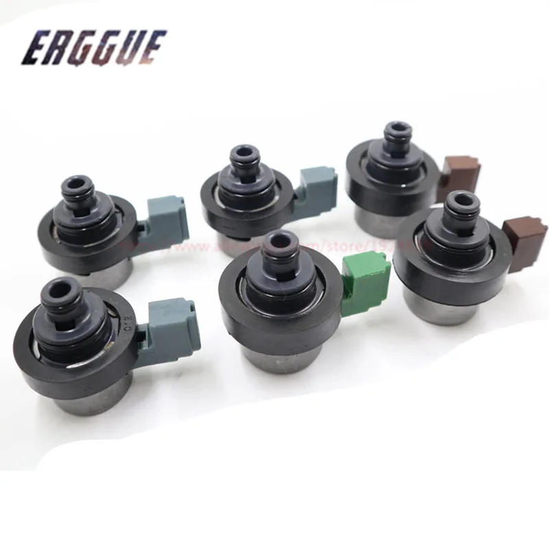 6 PCS 6 шт./7 шт. набор соленоидов 4EAT для Forester 2,5 Outback - Цвет: 6 PCS