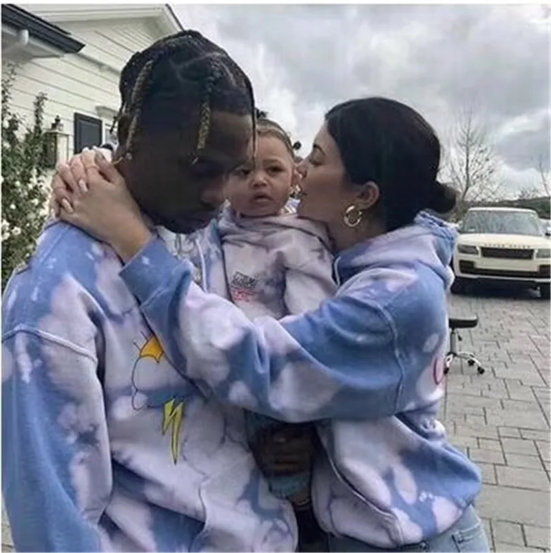 

Astroworld Travis Scott Birthday Party Hoodie Astro*world Drawstring Pullover Travis Scott Parent-child/Lovers Sweatshirts