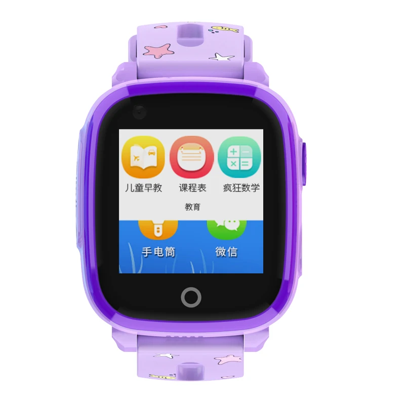 IP67 Waterproof Smart 4G Remote Camera GPS WI-FI Smart Watch SOS Video Call Kids Watch Support SIM Card SOS Call Baby Wristwatch