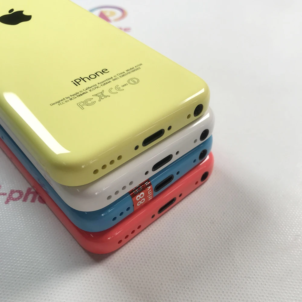 latest apple cellphone Original iPhone 5C 90%new Mobile Phone Dual Core 4" 8MP WIFI GPS 3G  iPhone 5C Unlocked Smartphone Used Cellphone apple cellphones