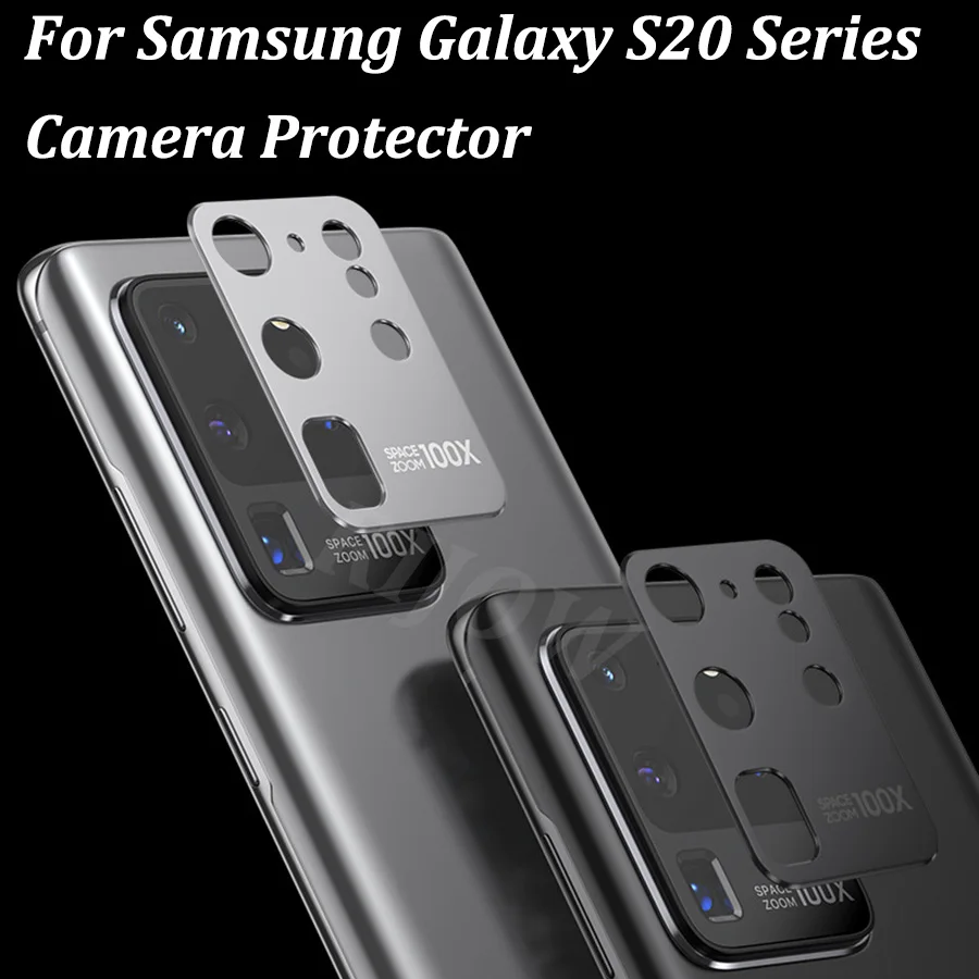 Защитное кольцо для объектива камеры Samsung Galaxy S20 S10 Plus A50 Note 10 | Мобильные телефоны и