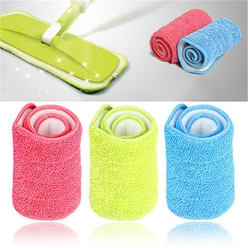 

41*14cm Washable Replacement Mopping Cloth Practical Household Dust Cleaning Reusable Microfiber Pad For Spray Mop CLoth