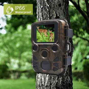 

Night Vision Hunting Camera 12mp 1080p Wildlife Camera Scout guard Infrared IR LEDS Range up to 65ft Photo-Traps