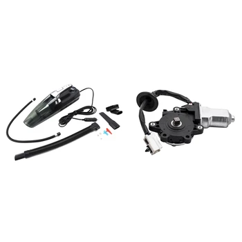 

4 in 1 Car Portable Wet/Dry Auto Vacuum Cleaner 12V 120W 4000Mpa with Front Left Power Window Lift Motor