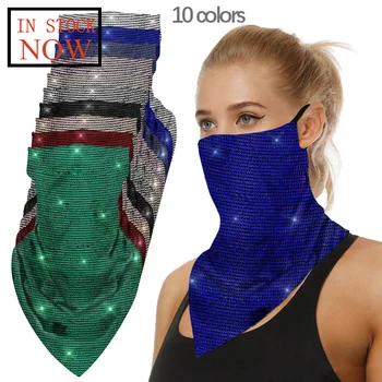 

1PC Outdoor Print Seamless Ear Mask Sports Scarf Neck Tube Face Riding Mask Women Men face shield Masque Face Mask Mascarillas