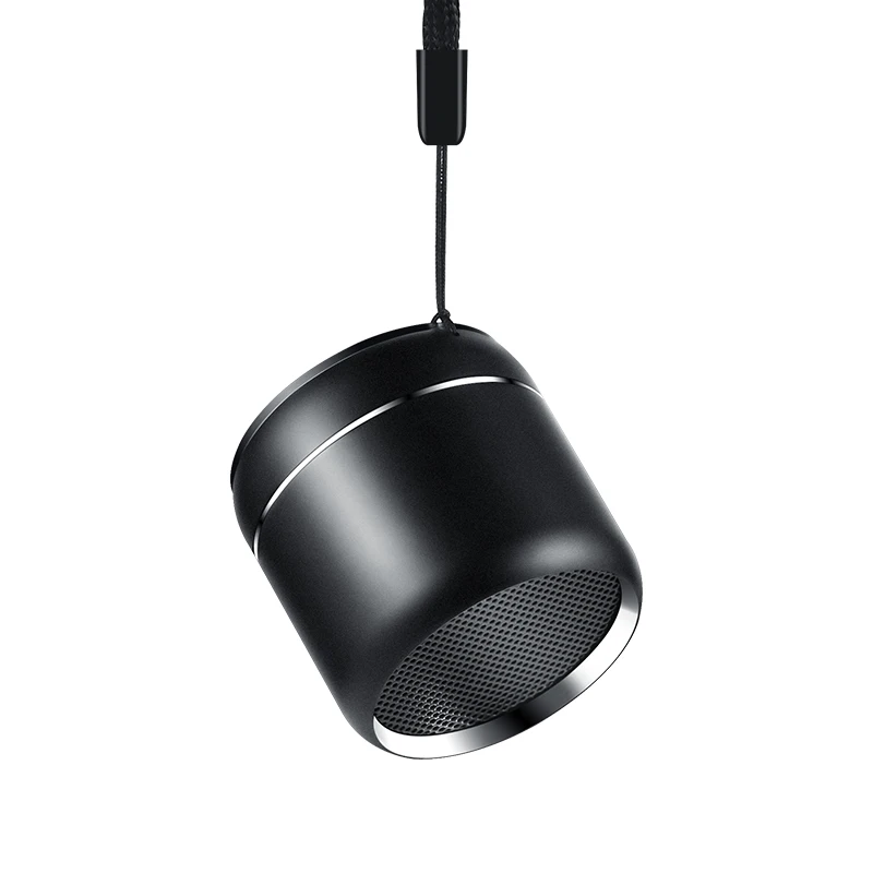 Yescool PMC-01 Супер Мини Bluetooth динамик стерео Саундбар Hi-Fi Бас Металл портативный сабвуфер беспроводной динамик с микрофоном