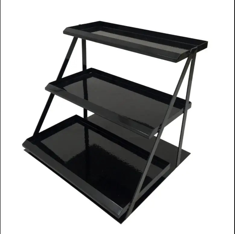 

Supermarket cash register, chewing gum shelf, table top snack jewelry promotion shelf