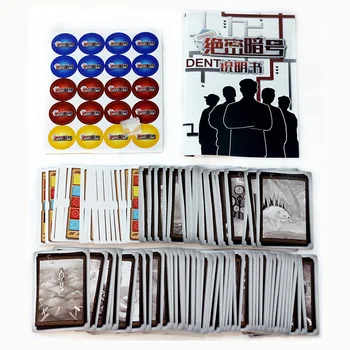 

Confidential Board Game 4-10 Players For Family/Party/Gift Best Gift Chinese Edition Funny Game