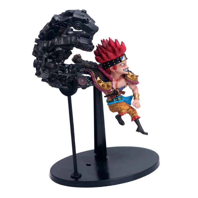 NEW hot 20cm One Piece Eustass Kid Action figure toys doll Christmas gift with box (4)