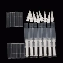 

10Pcs Transparent Empty Nail Oil Twist Pen Cosmetics Container Lip Gloss Applicators Liquid Tube Nail Polish Dropshipping