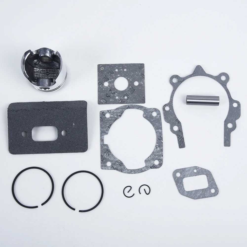 

Power Piston Rings Circlips Pin Gasket Kit Equipment Tools For Mitsubishi TL43 Brush Cutter Trimmer Engine Parts
