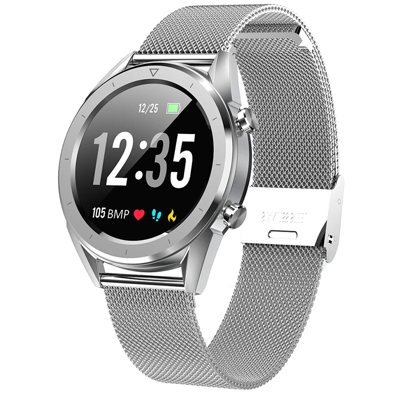 DT28 Smart Watch IP68 waterproof ECG Heart Rate Sleep Monitor Blood Pressure Watch Fitness Tracker Smart Watches Sport