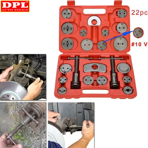 £24.43 22pcs Universal Car Disc Brake Caliper Wind Back Brake Piston