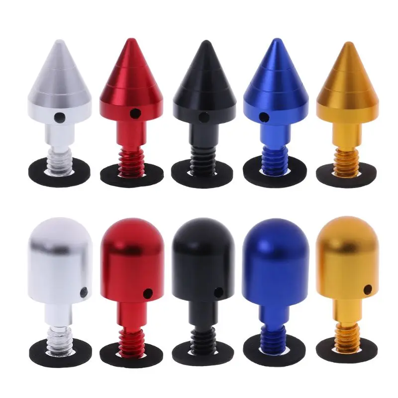 

New 1 Pc Round Head Sharp Head Car Rear Bumper Spike Guard Protector Car Anti-collision Tail Cone For Benz SMART Fortwo