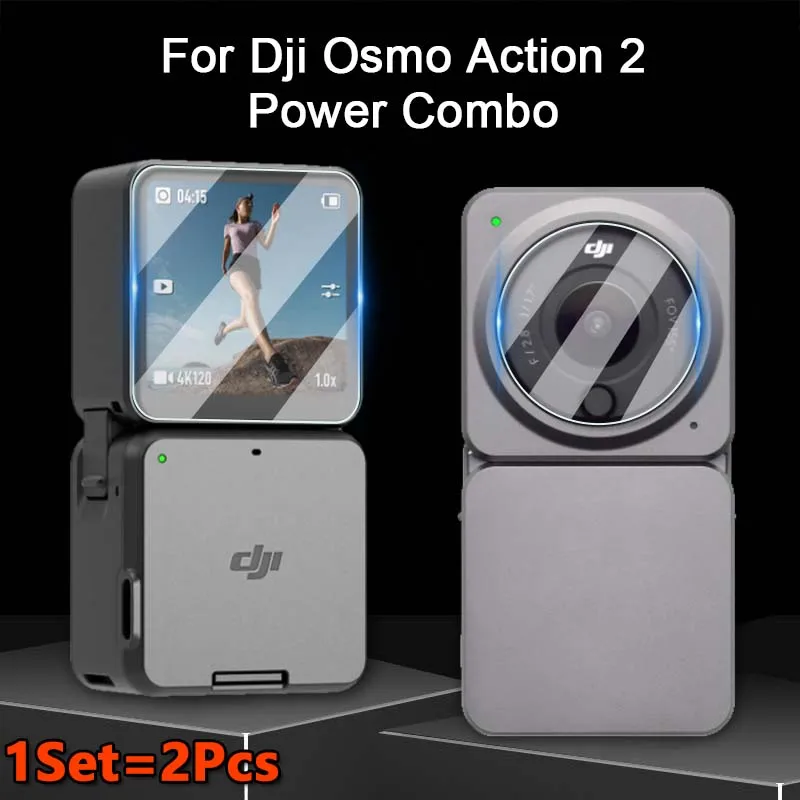 Film Verre Trempé 9H Pour écran DJI Osmo Nano | 3 Films Hydrogel Anti-rayures, Sans Bulles, Anti-traces