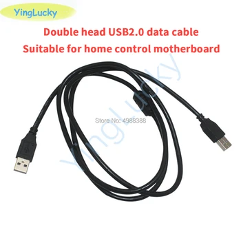 

Arcade DIY accessories dual head USB2.0 data cable Pandora box connected to PC computer video game for home console motherboard
