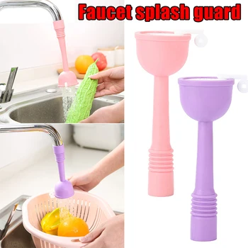 

Silicone Tap Water Saving Filter Bathroom Water Filter Water Shower Swivel Tap for Kitchen Bathroom Accessories UD88