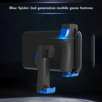 

For PUBG Mobile Game Controller One-Keys Switching For 4 Speed Frequency Game Joystick Handle Aim Button Gamepad Trigger