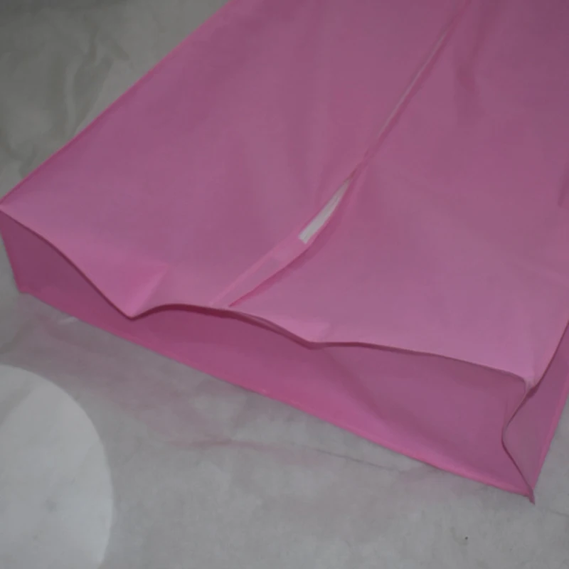 Description Picture 4 of itemPink Storage Bag Cover Clothes Protector Case for Wedding Dress Gown Garment Evening Dress Dust Bags Travel Storage Dust Covers