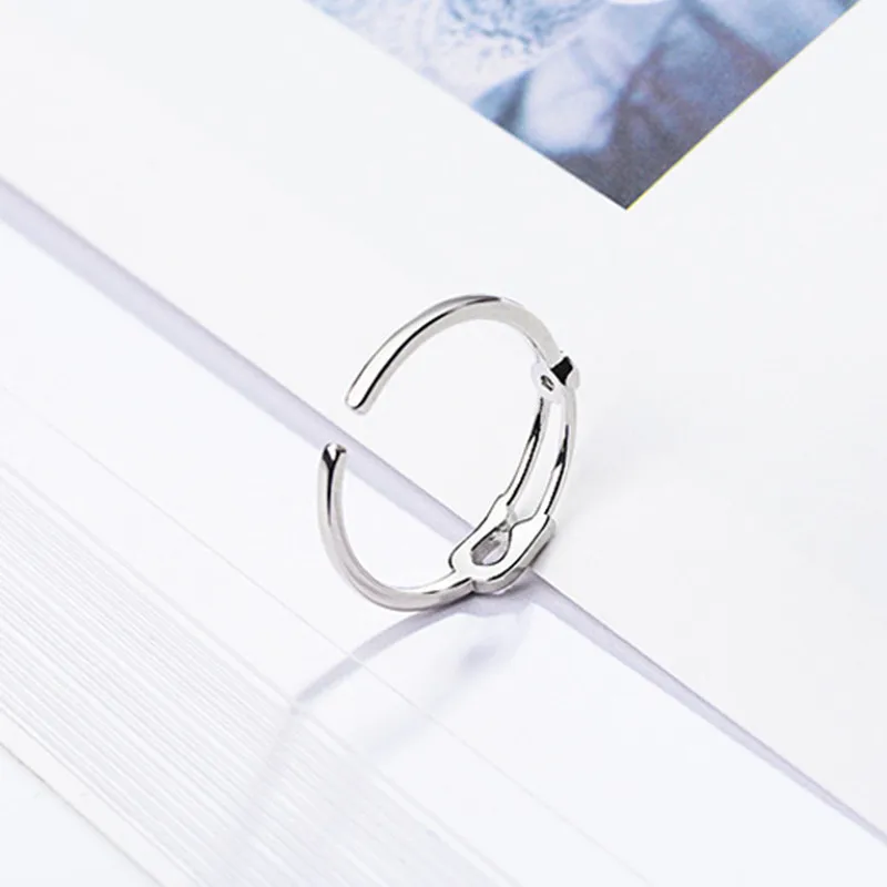 Kindey Bijoux Boho 925 пробы серебряные булавки кольца для женщин женские кольца модные вечерние ювелирные изделия