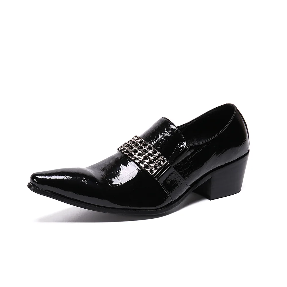 

Erkek Ayakkab Shoes Male Genuine Leather British Style Pointed Fashion Men Shoes Loafers