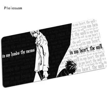 

Death Note pad mouse Ryuk gamer mouse pad 700x400x2mm padmouse big Kira mousepad ergonomic gadget office desk mats