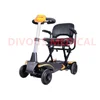 Free Shipping Auto Fold 4-Wheel Mobility Travel Scooter 3