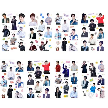 

Chen Qing Ling Decorative Sticker Xiao Zhan Character DIY Scrapbooking Diary Album Label Stickers