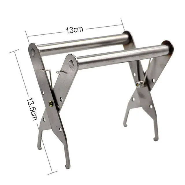 1 Db Méh Kaptárkeret Tartó Rozsdamentes Acél Fogási Keret Markolat Méhészeti Kiegészítők Növelje A Mézelőhöz Szerszámokat