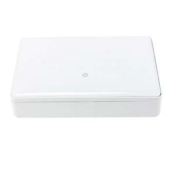

UV Disinfection Cabinet UV Disinfection Cabinet Mobile Phone UV Disinfection Wireless Charger Manicure Tool Beauty Salon Househo