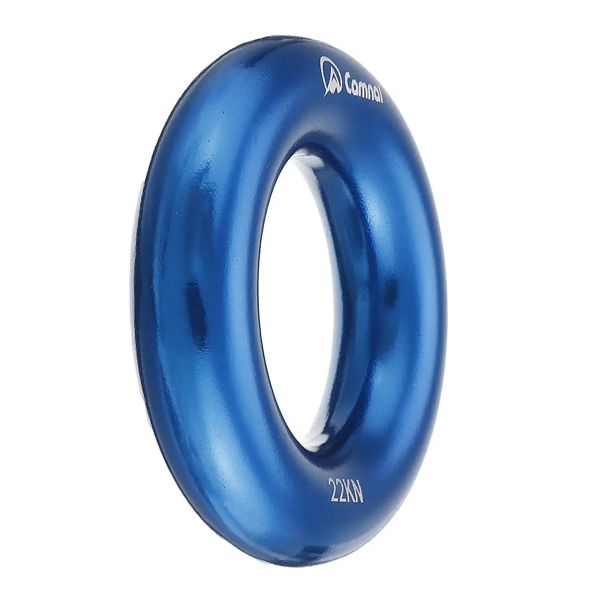2Pc 22kN Aluminum Rappel Ring Bail-Out O Ring Hammock for Mountaineering Rappelling Rigging Rescue Tree Climbing Hammock Setting