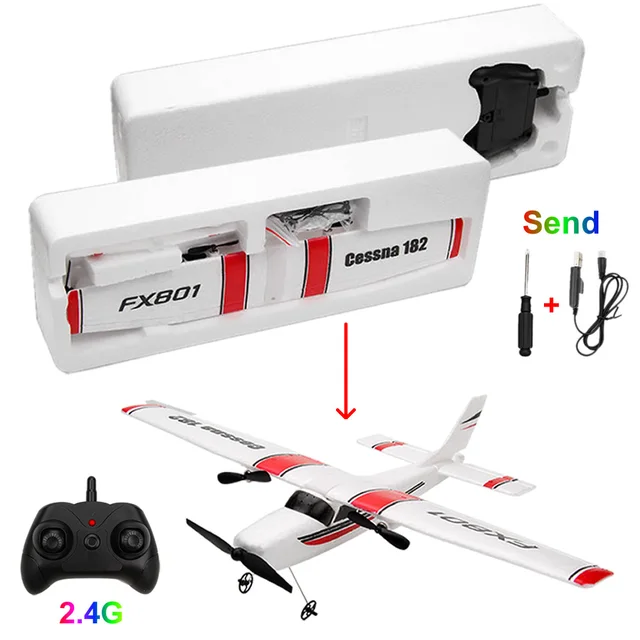 Beginner Electric RC Airplane RTF Epp Foam UAV Remote Control Glider