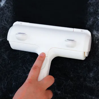 

Dog Cat Hair Cleaner Hair Removal Supplies Pet Hair Household Clothes Bed Carpet Brush Sucking Floating Hair Sticky Hair