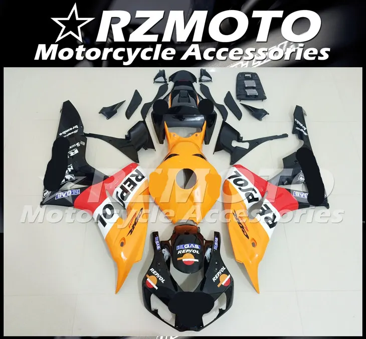Мотоциклетный обтекатель abs комплект для HONDA CBR1000RR 2006-2007 год корпусные детали прессформы Магазин № 0928