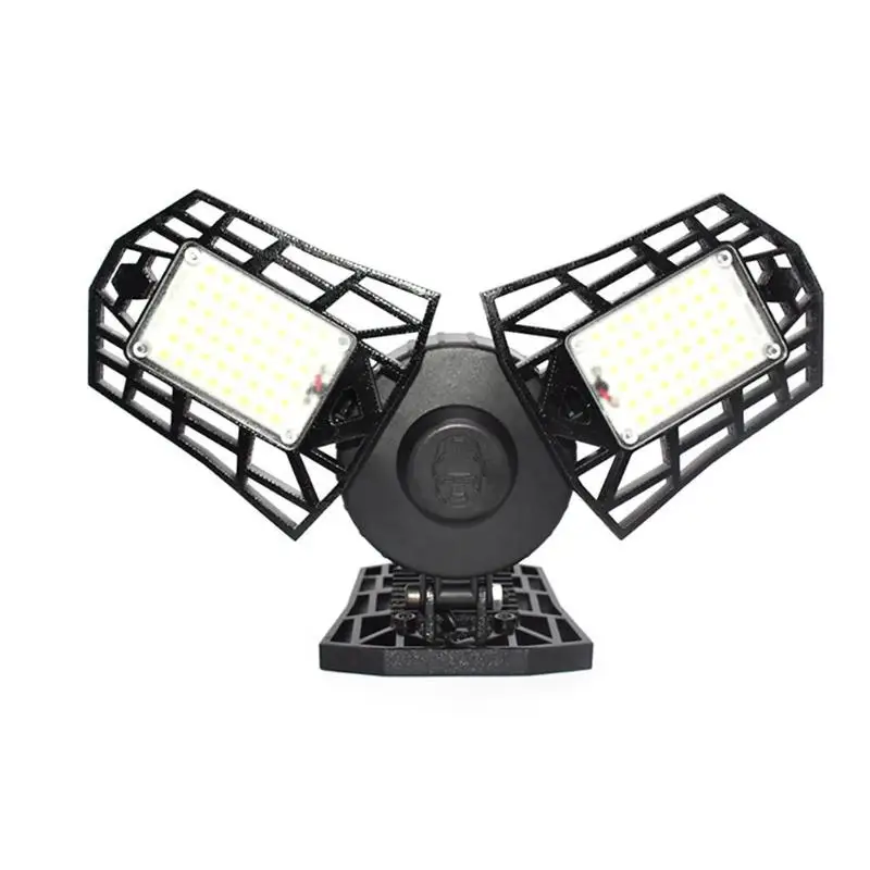 E27 144LED 60W Железный человек деформационный складной светильник креативный подвесной светильник